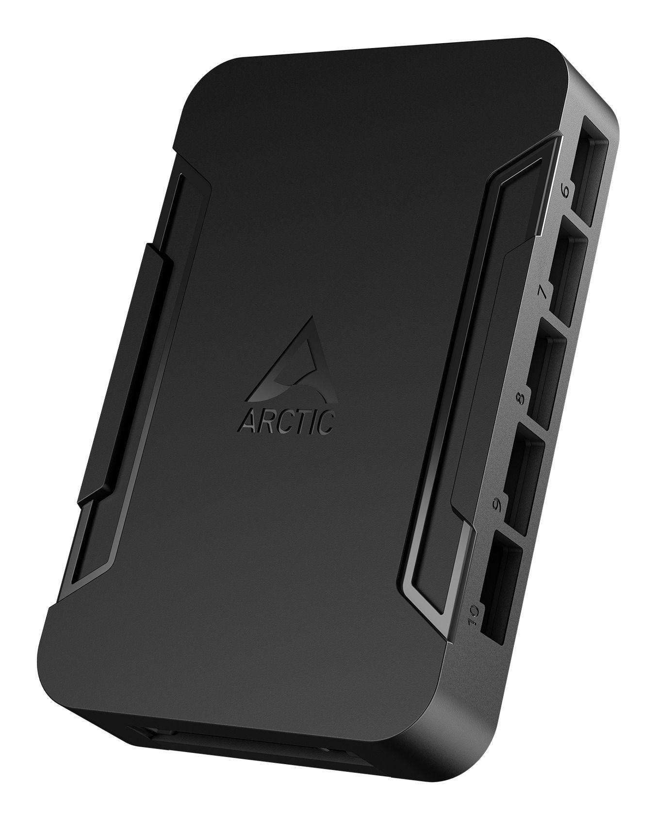 Controlador de Ventoinhas ARCTIC ACFAN00351A (Preto), imagem 1