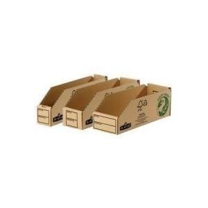 Bandeja de Ficheiro FELLOWES Bankers Box Earth 07355EU (Cartão e papel - Castanho)