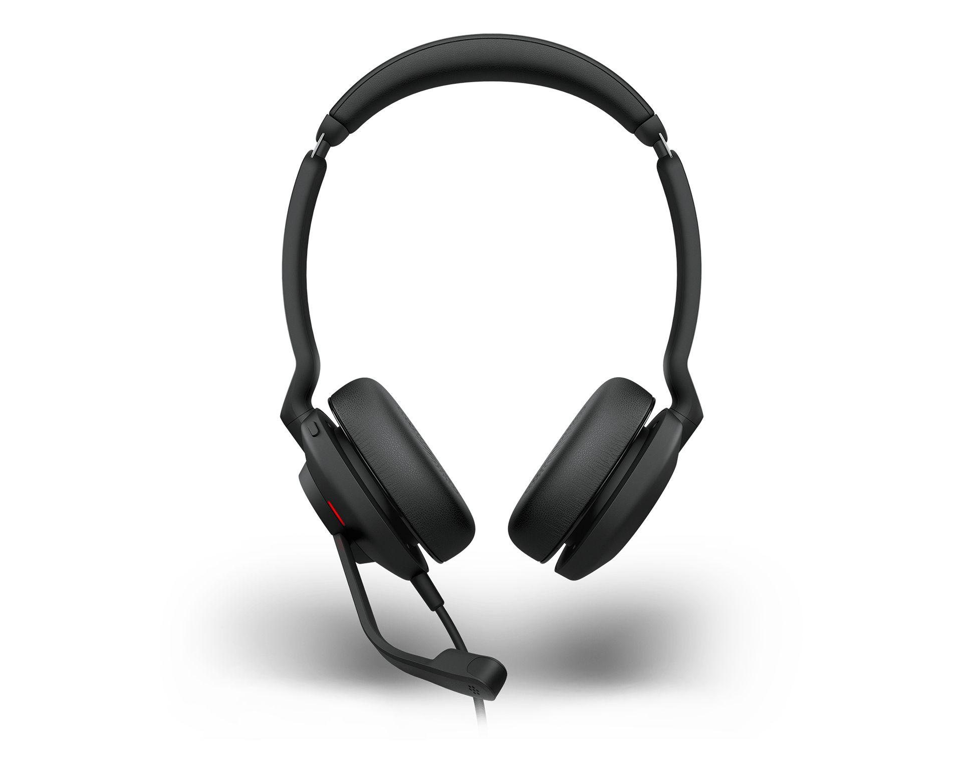 Headset JABRA Evolve2 30 SE MS (Binaural - Com fios - Supra-aural - Preto)