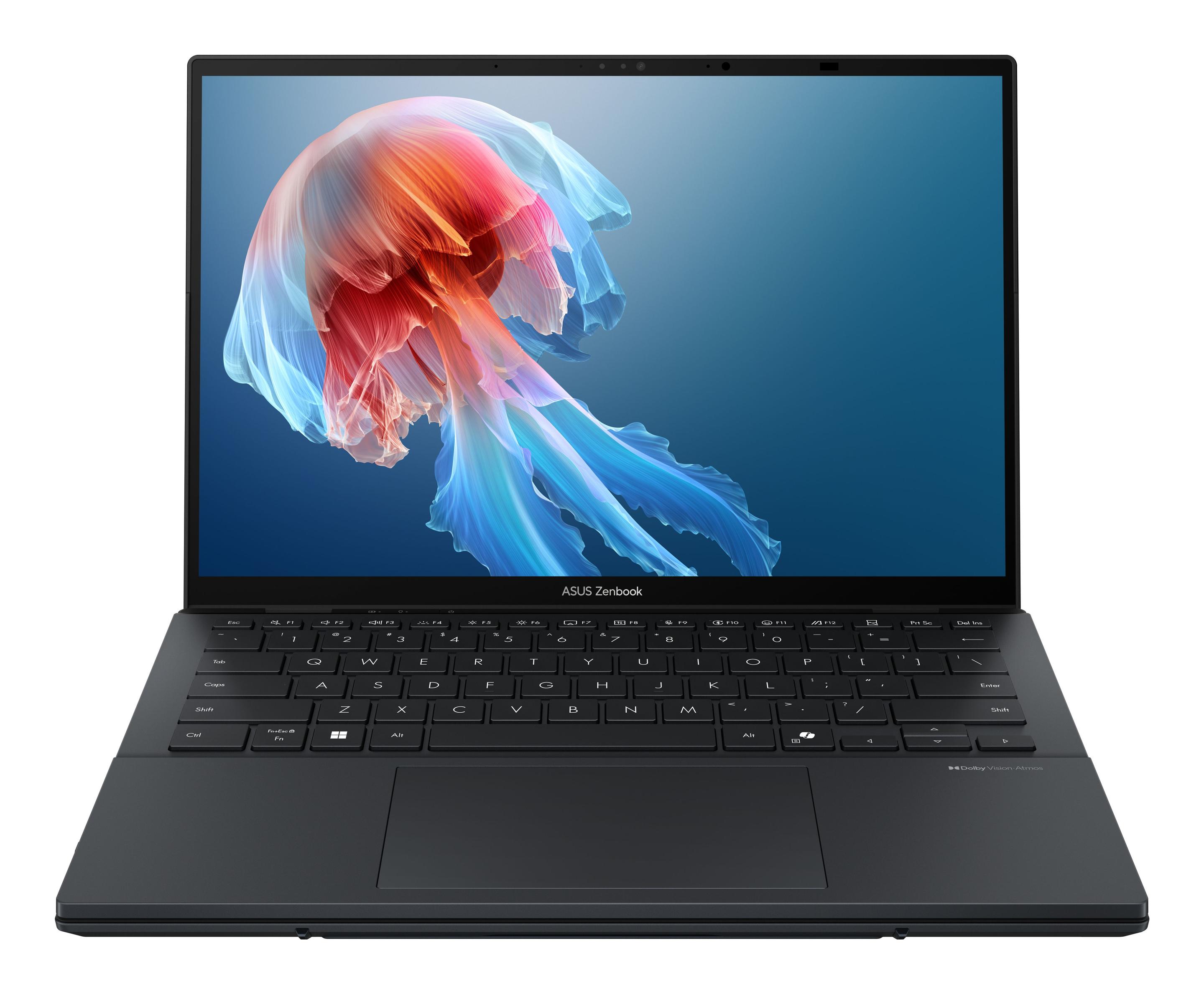 Portátil Híbrido ASUS Zenbook Duo UX8406CA-QL336W (Core Ultra 7 255H - 32GB - 1TB SSD - OLED 14" - Layout ES - Cinzento)