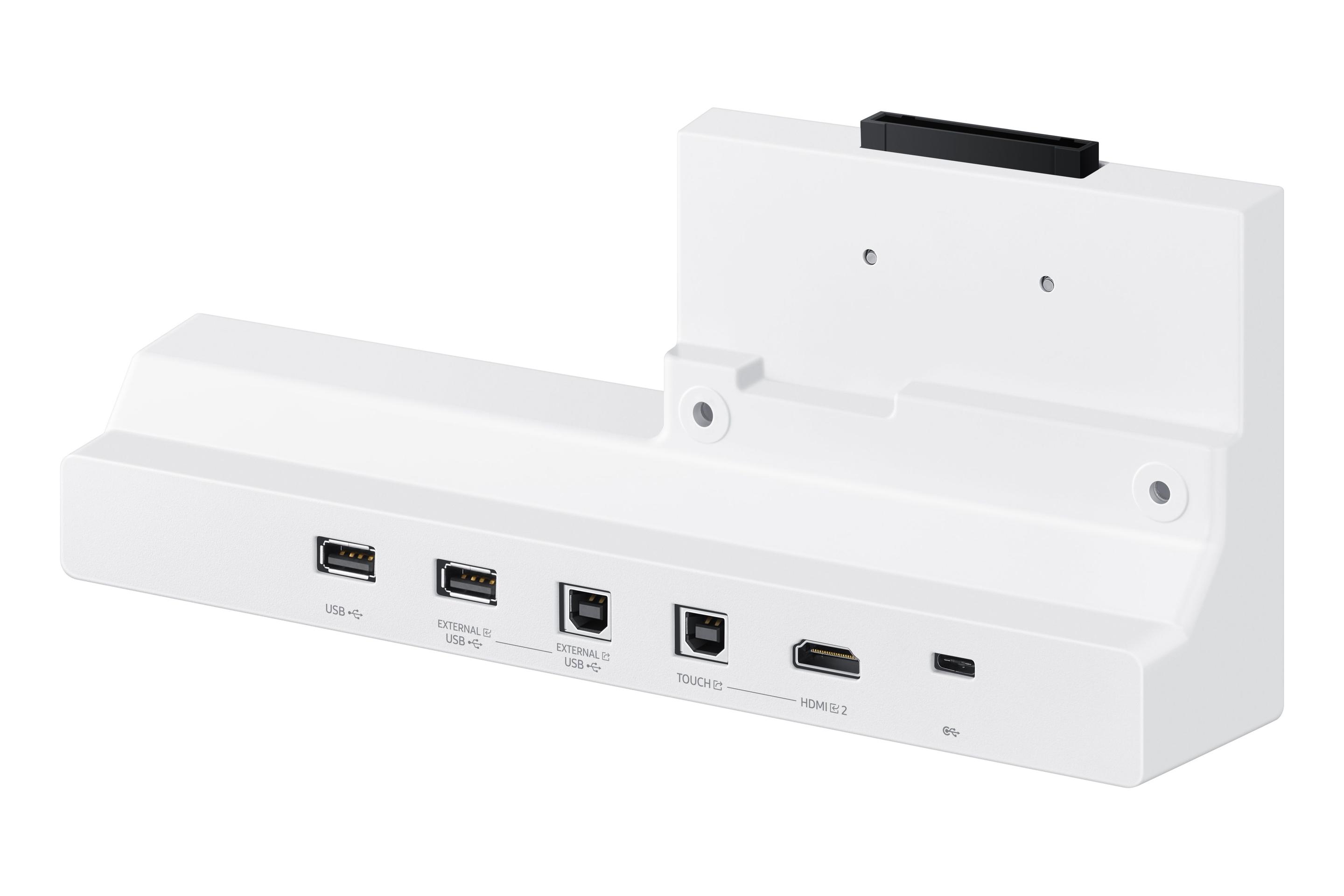 Bandeja de Conetividade SAMSUNG CY-TF65BBCXEN (Cinzento e Branco)