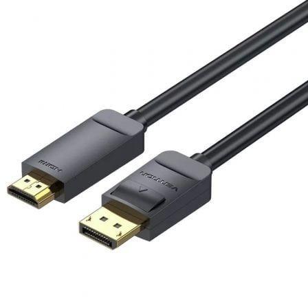 Cabo Conversor VENTION HAGBH (2 m - Preto)