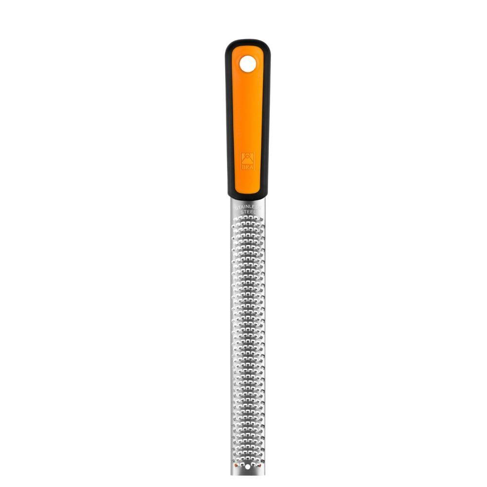 Ralador Zester Estreito BRA Efficient (Aço inoxidável - Laranja)