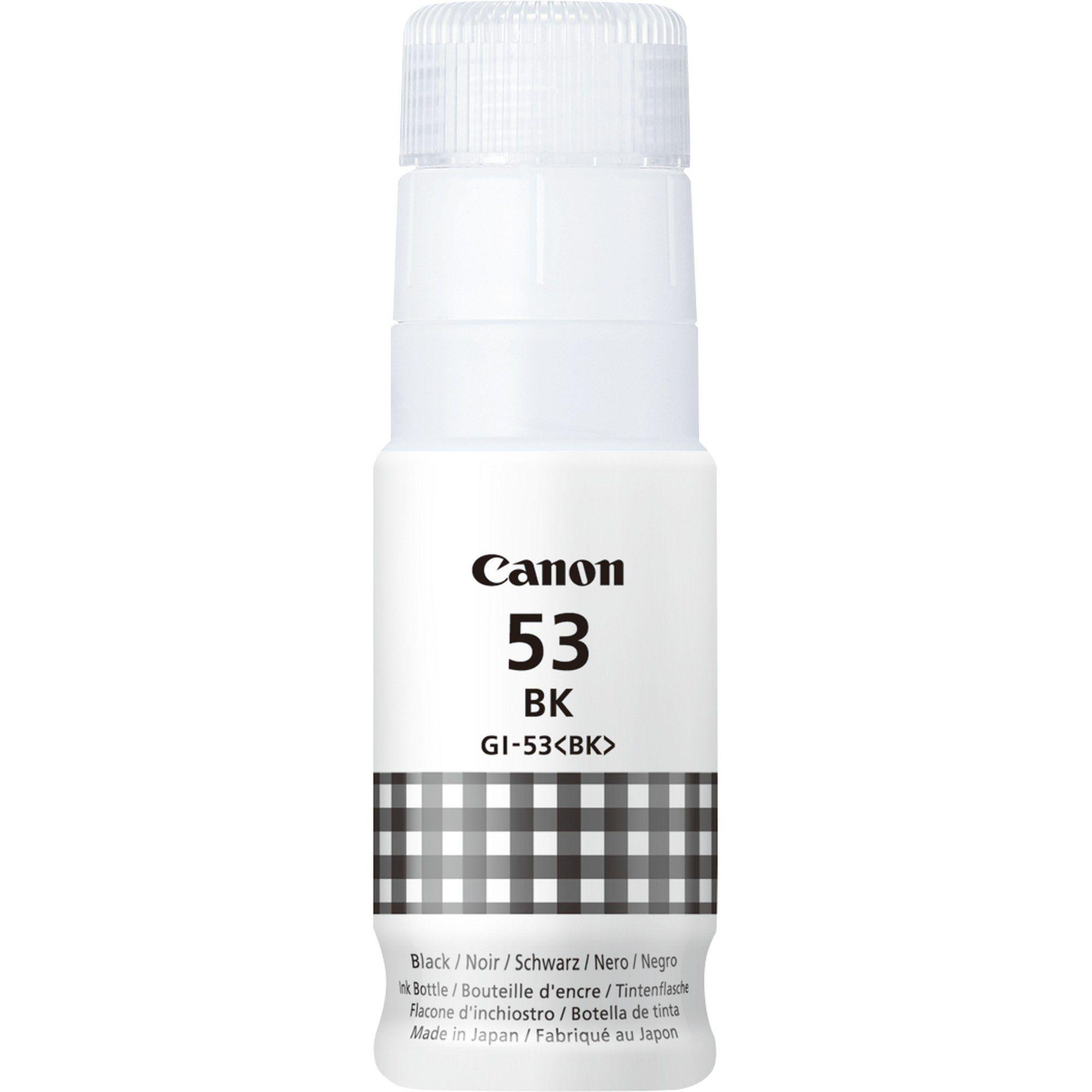Frasco de Tinta CANON GI-53 BK (Preto)
