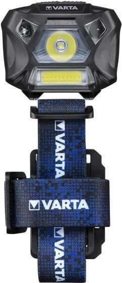 Lanterna de Cabeça VARTA Work Flex Motion Sensor H20 (Sensor de Movimento - 150 lm - Preto/Azul)