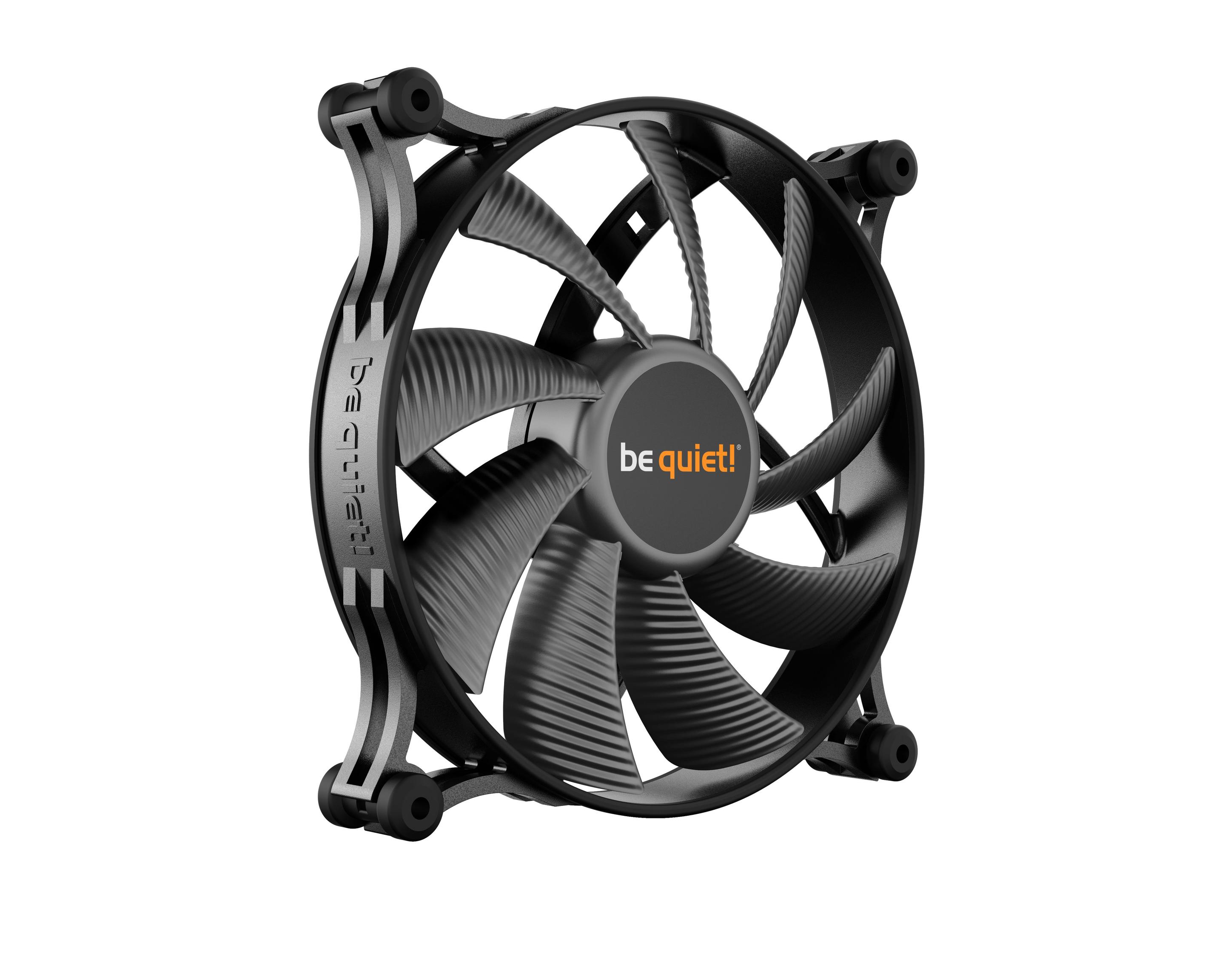 Ventoinha para Caixa PC BE QUIET! Shadow Wings 2 140mm PWM (Não suportado - 3,6 W - Preto), imagem 1