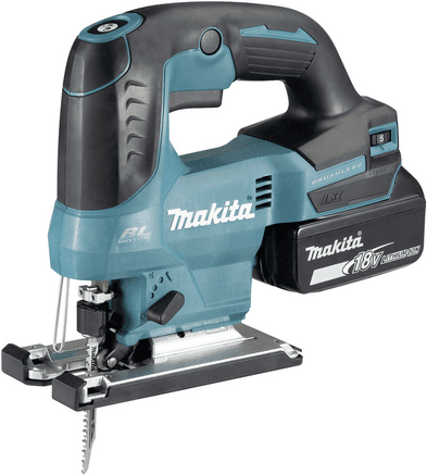 Serra Tico-Tico MAKITA DJV184Z (Preto e Azul)