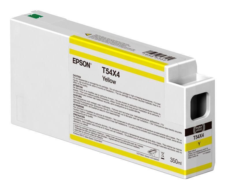 Tinteiro EPSON T54X400 (Amarelo)