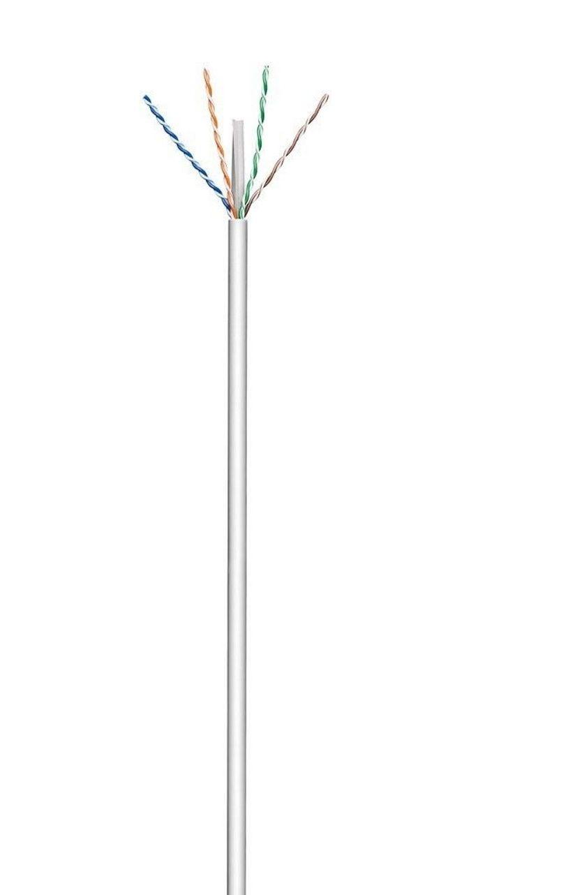 Bobine de Cabo de Rede EWENT IM1214 (100 m - Cat6 - Cinzento)