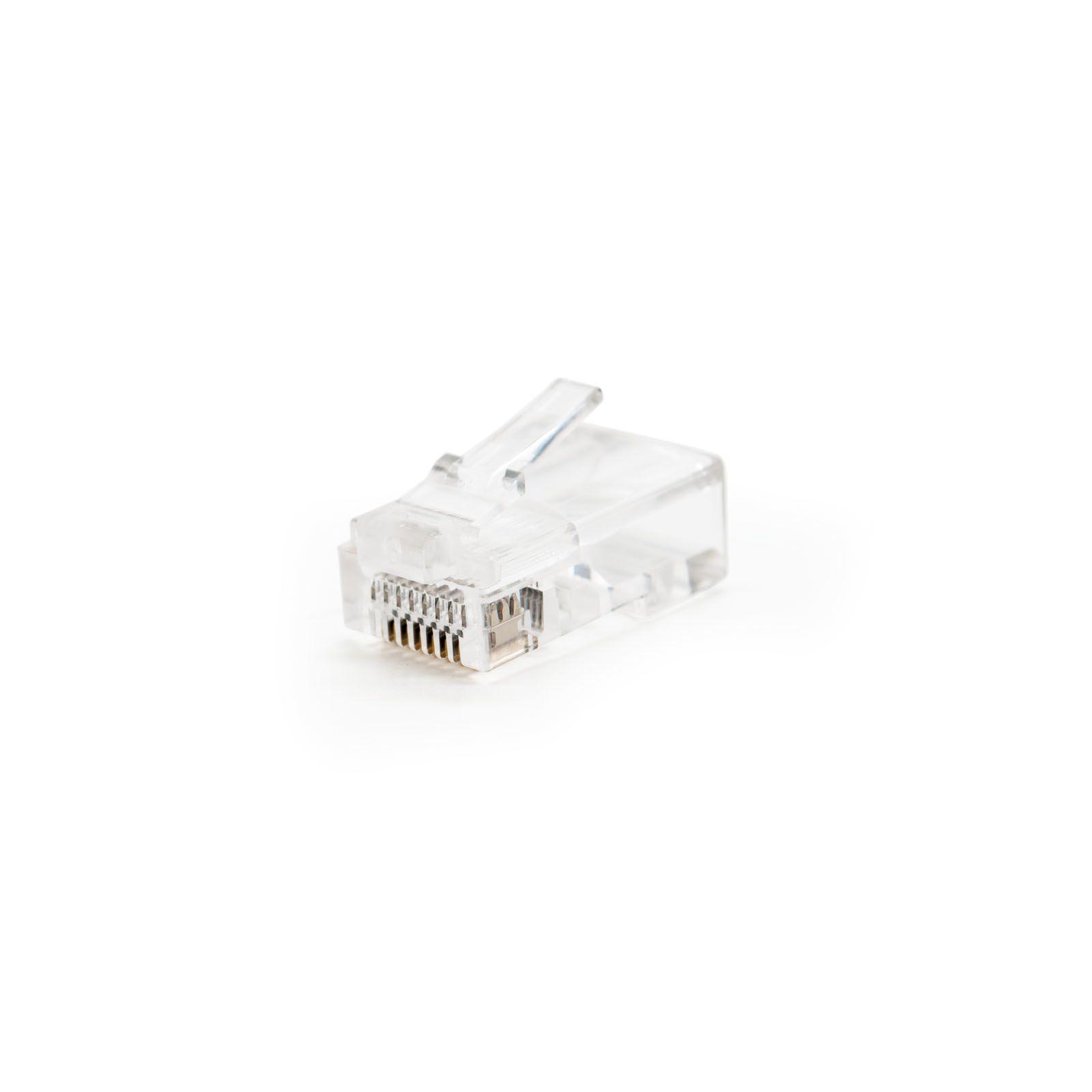 Conector RJ45 NANOCABLE 10.21.0101 (Transparente)