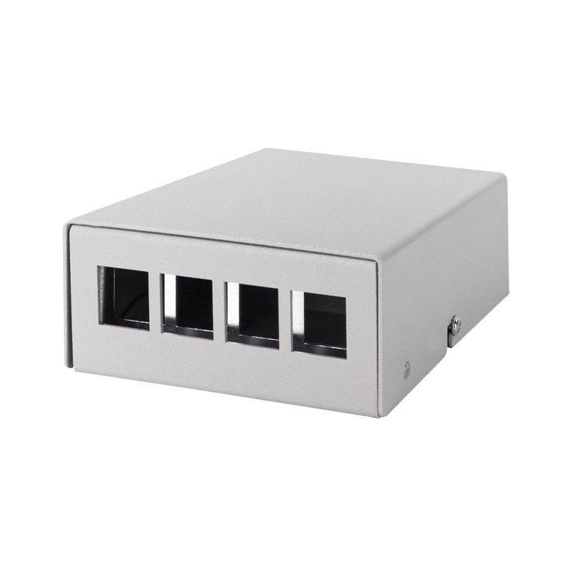 Caixa de Consolidação de Rede LOGILINK NP0092 (Metal - Cinzento), imagem 1