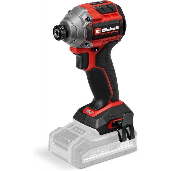 Aparafusadora de Impacto EINHELL TP-CI 18/250-C Li BL Solo (Vermelho/Preto), imagem 1