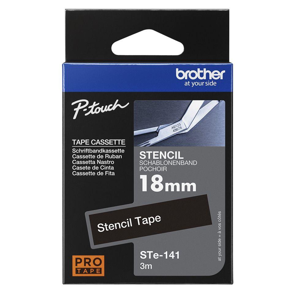 Fita de Stencil BROTHER STE-141 (Preto)