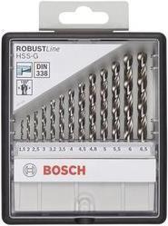Conjunto de Brocas para Metal BOSCH PRO Metal HSS-G 2607010538 (Aço rápido rectificado)