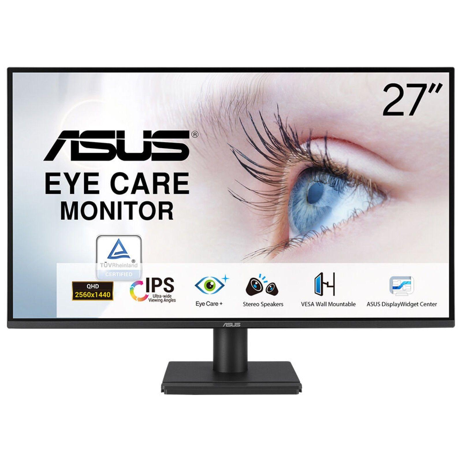 Monitor ASUS VA27AQ (27" - IPS - 75 Hz - Preto)
