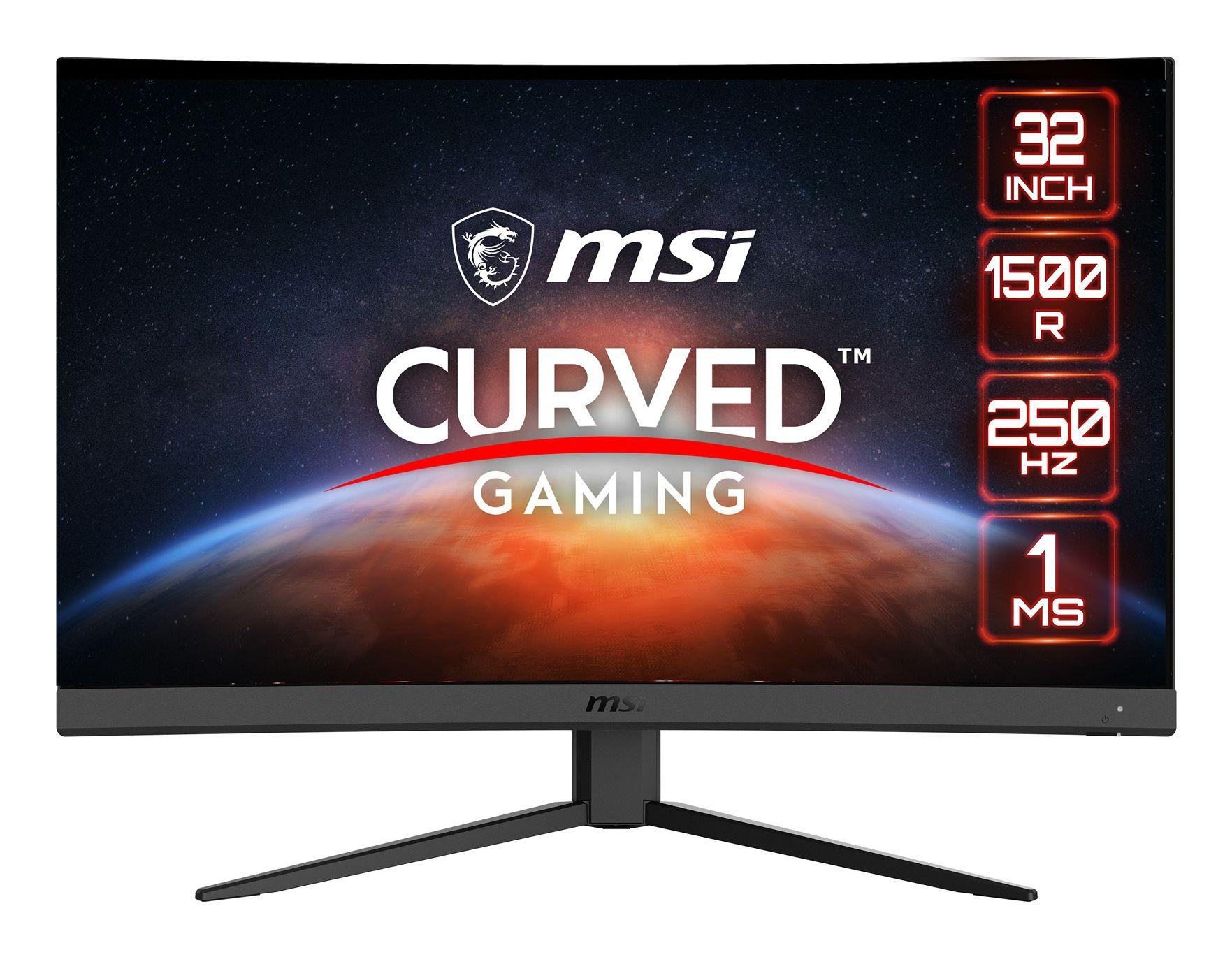 Monitor MSI G32C4X (31,5" - VA - 250 Hz - Preto)
