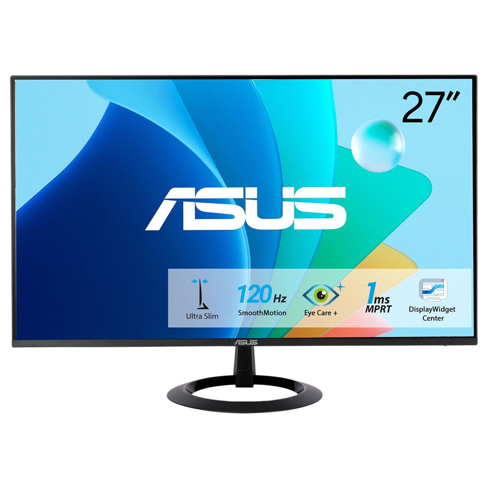 Monitor ASUS VZ279HG (27" - IPS - 120 Hz - Preto)