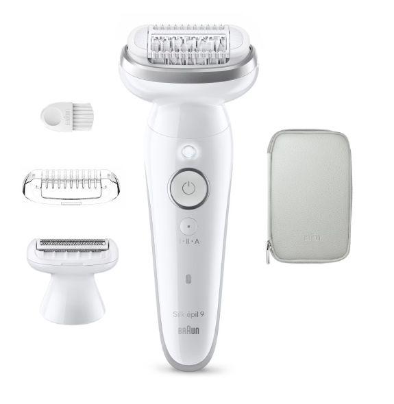 Depiladora BRAUN Silk-épil 9 SES 9-030 (Branco)