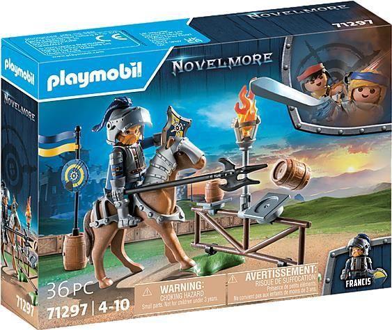 Conjunto de Construção PLAYMOBIL 71297 Novelmore (4 anos - Multicor)