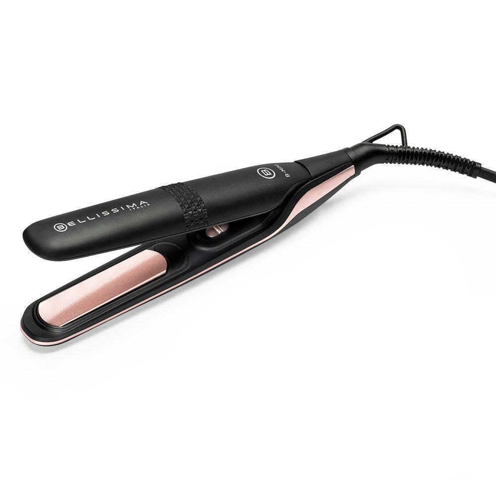 Alisador de Cabelo BELLISSIMA B-Mini (Cerâmica - Preto e Rosa)
