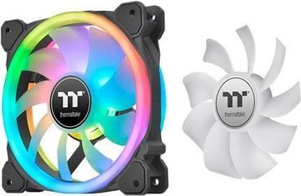 Ventoinhas para Caixa de PC THERMALTAKE SWAFAN 14 RGB (RGB - Preto)