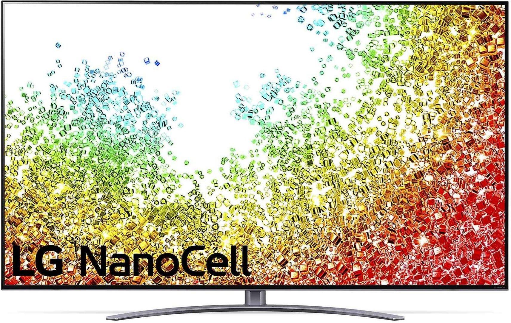 Televisão LG TV 75NANO966PA (75" - 8K NanoCell Full Array - Prateado)