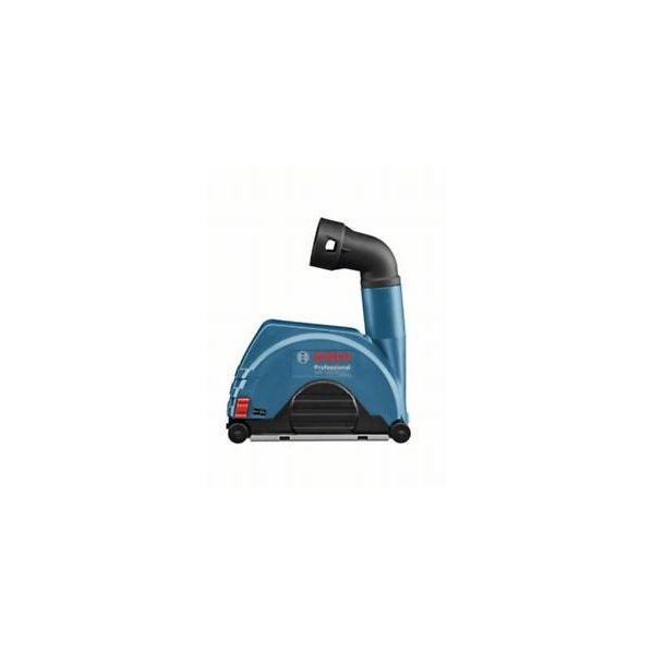 Tampa de Aspiração para Rebarbadora BOSCH GDE 115/125 FC-T (Preto e Azul)