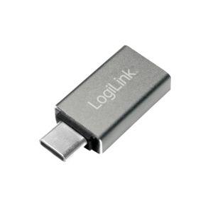Adaptador USB-C LOGILINK AU0042 (USB 3.1 para USB 3.0 - Prateado)