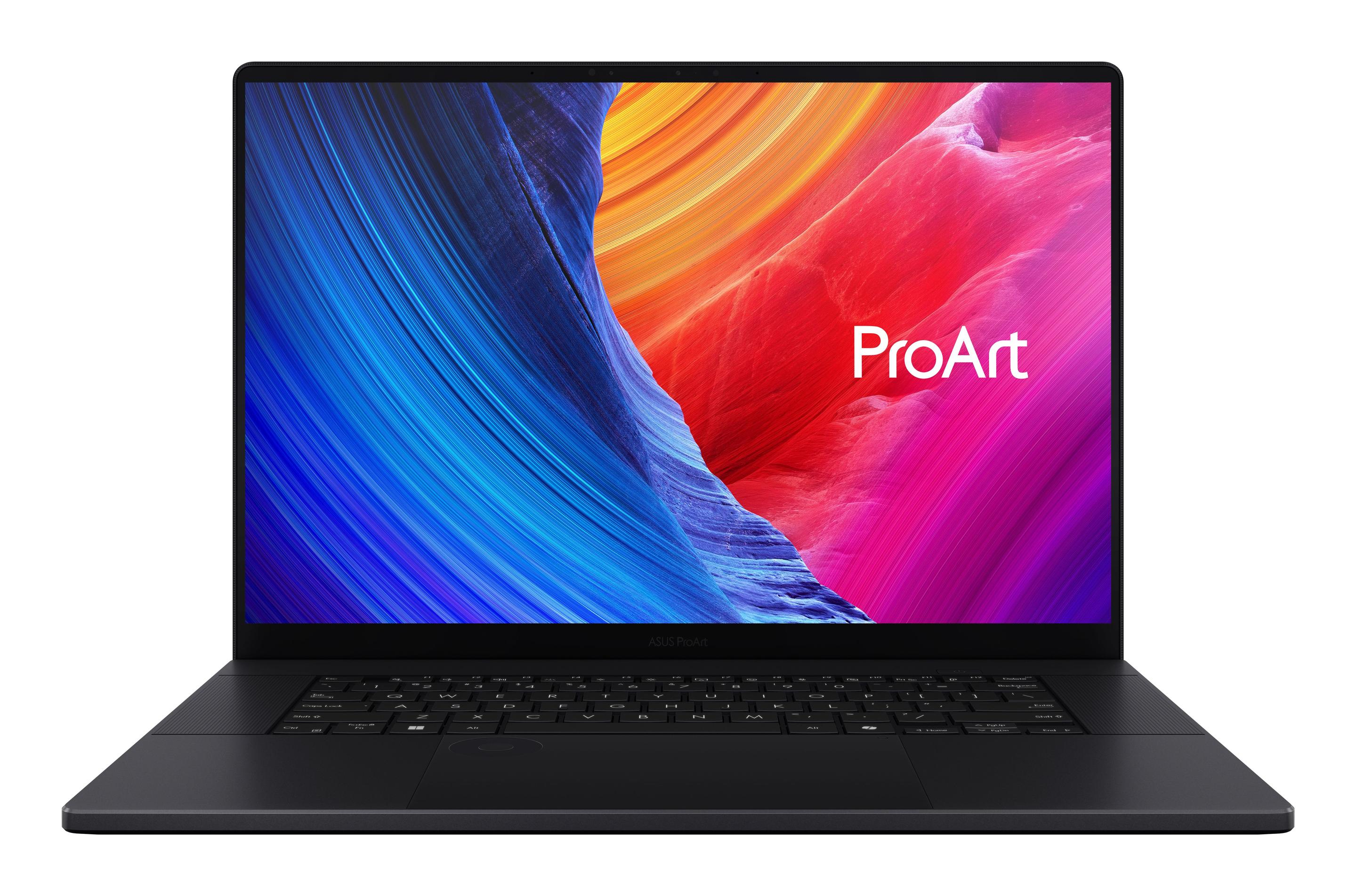 Computador Portátil ASUS ProArt P16 H7606WP-SR282W (Windows 11 Home - AMD Ryzen AI 300 Series - AMD Ryzen AI 9 HX 370 - Preto)