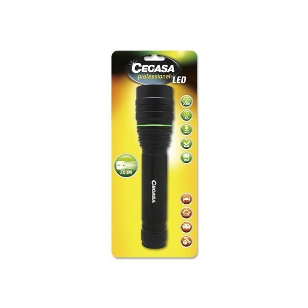Lanterna LED Profissional CEGASA 324755 (9 pilhas AA - Zoom), imagem 1