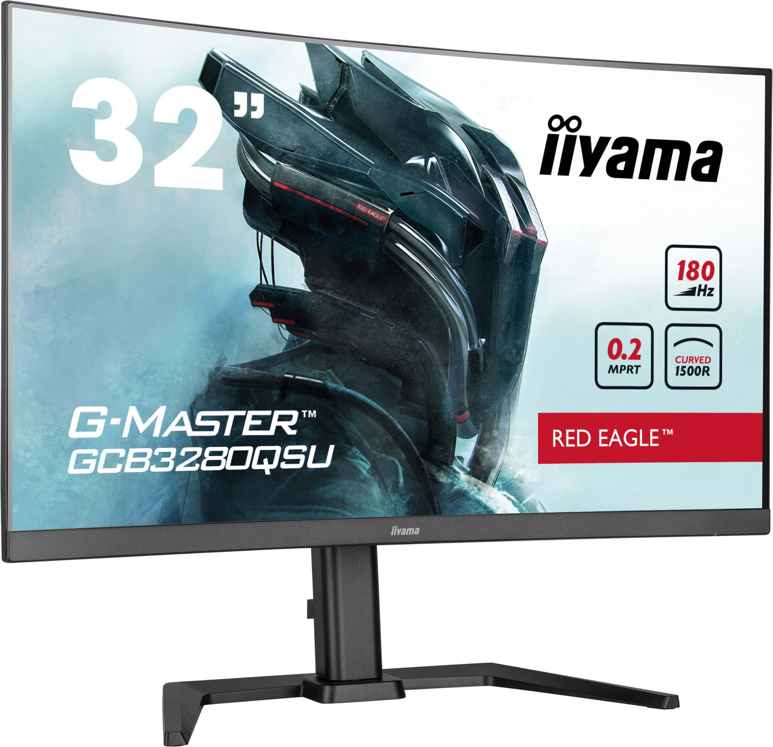 Monitor IIYAMA G-MASTER GCB3280QSU-B2 (31,5" - VA - 180 Hz - Preto)