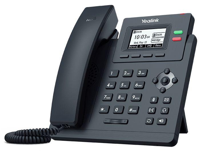 Telefone IP com Fios YEALINK T31G (Cinzento)