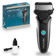 Máquina de Barbear CECOTEC PrecisionCare X-Trimm Triple (Preto/Cinzento)
