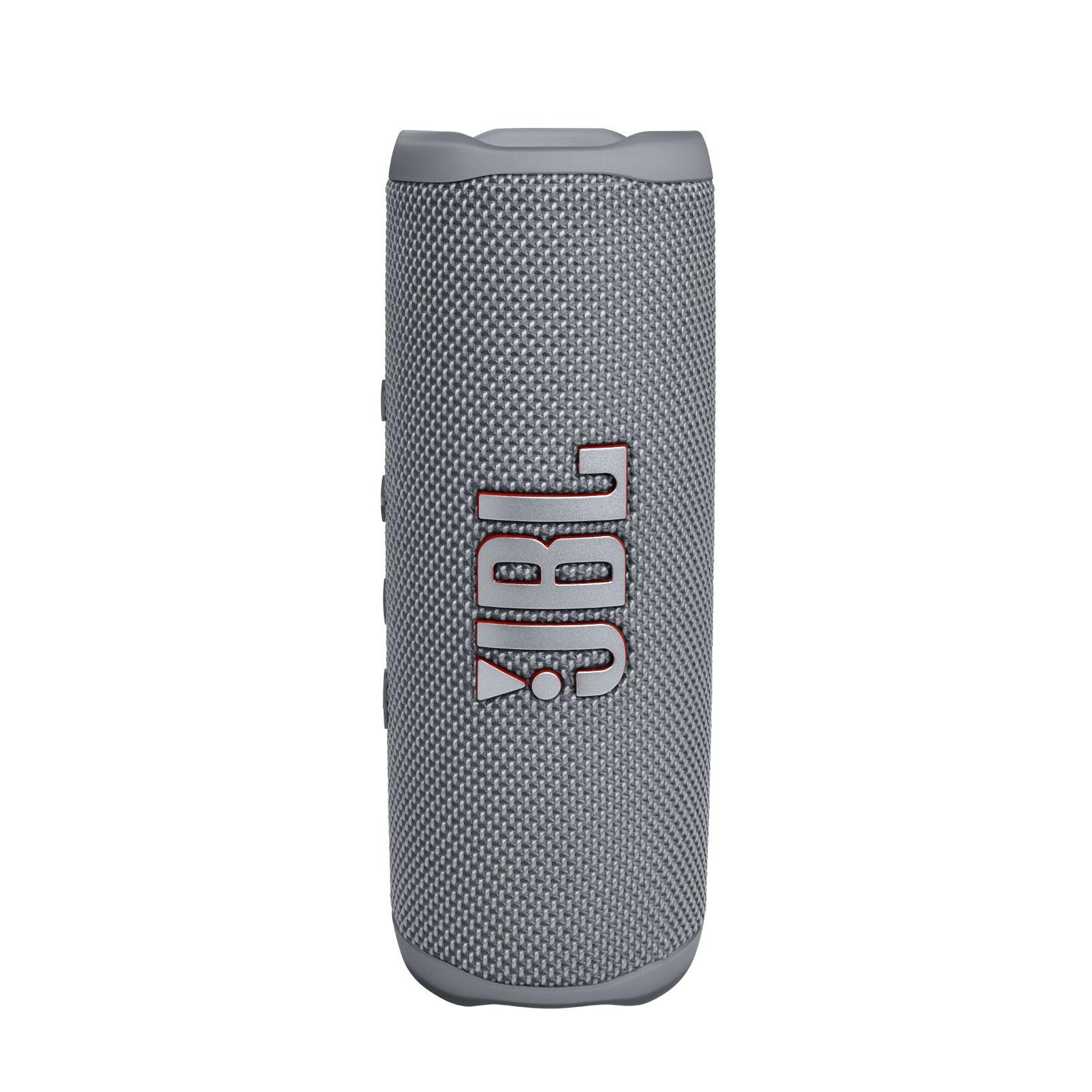 Coluna Portátil JBL Flip 6 (20 W - USB Type-C - Cinzento)