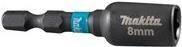 Chave de Vaso Magnética MAKITA B-66830 (8 mm - 50 mm - Encaixe 1/4" - Preto)