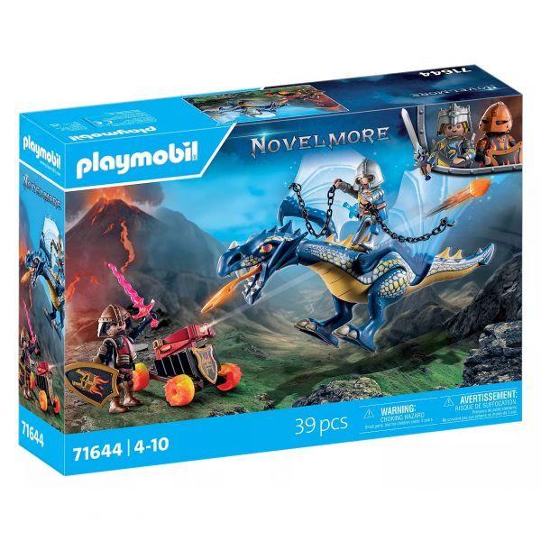 Conjunto PLAYMOBIL Novelmore 71644 Dragão de Combate (4 anos - Multicor)