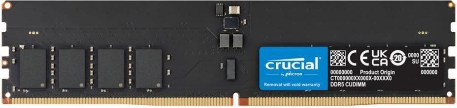 Memória RAM CRUCIAL CT32G64C52CU5 (3200 MHz - 32 GB - DIMM)