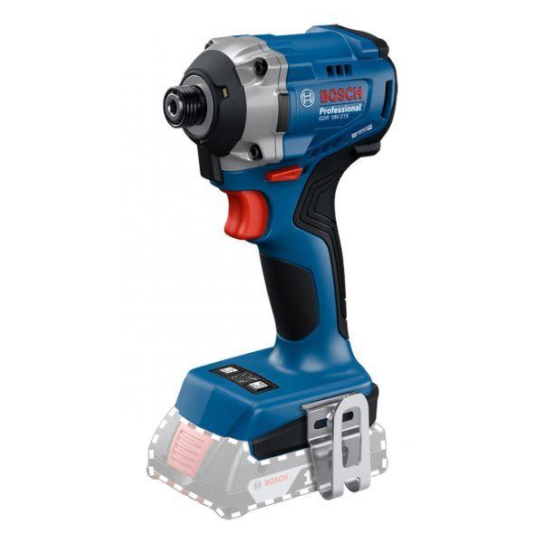 Aparafusadora de Impacto BOSCH GDR 18V-215 Professional (18 V - Bateria - Azul)