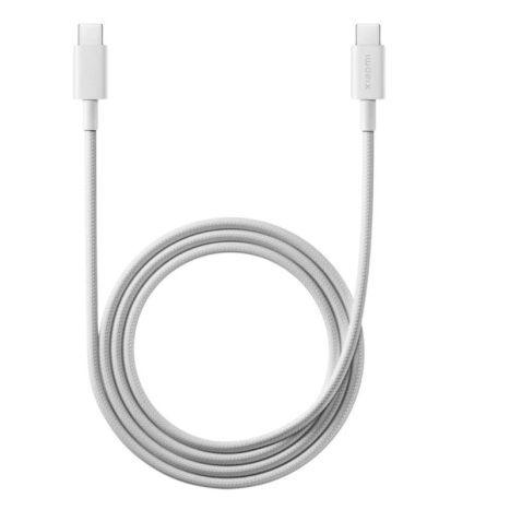 Cabo Trançado USB-C XIAOMI BHR087KGL (1 m - USB C - Branco)
