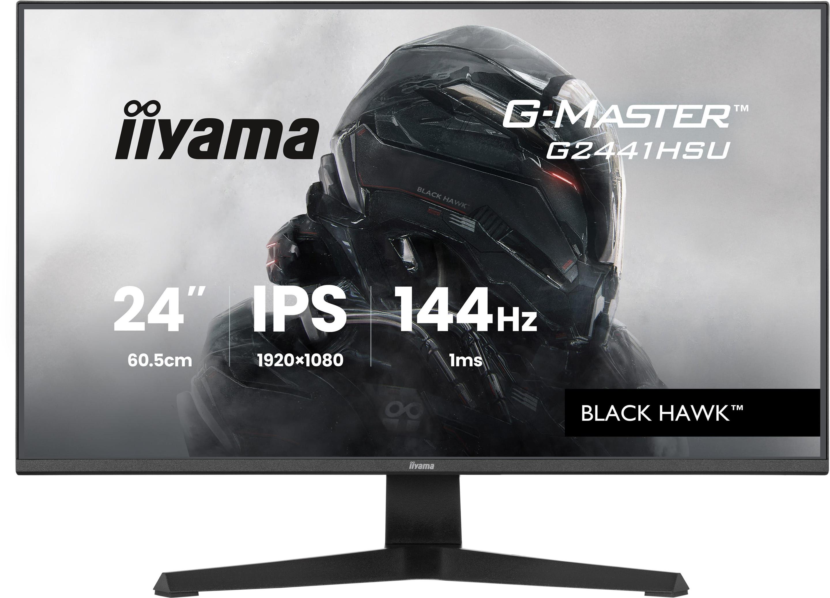 Monitor IIYAMA G2441HSU-B1 (23,8" - IPS - 144 Hz - Preto)