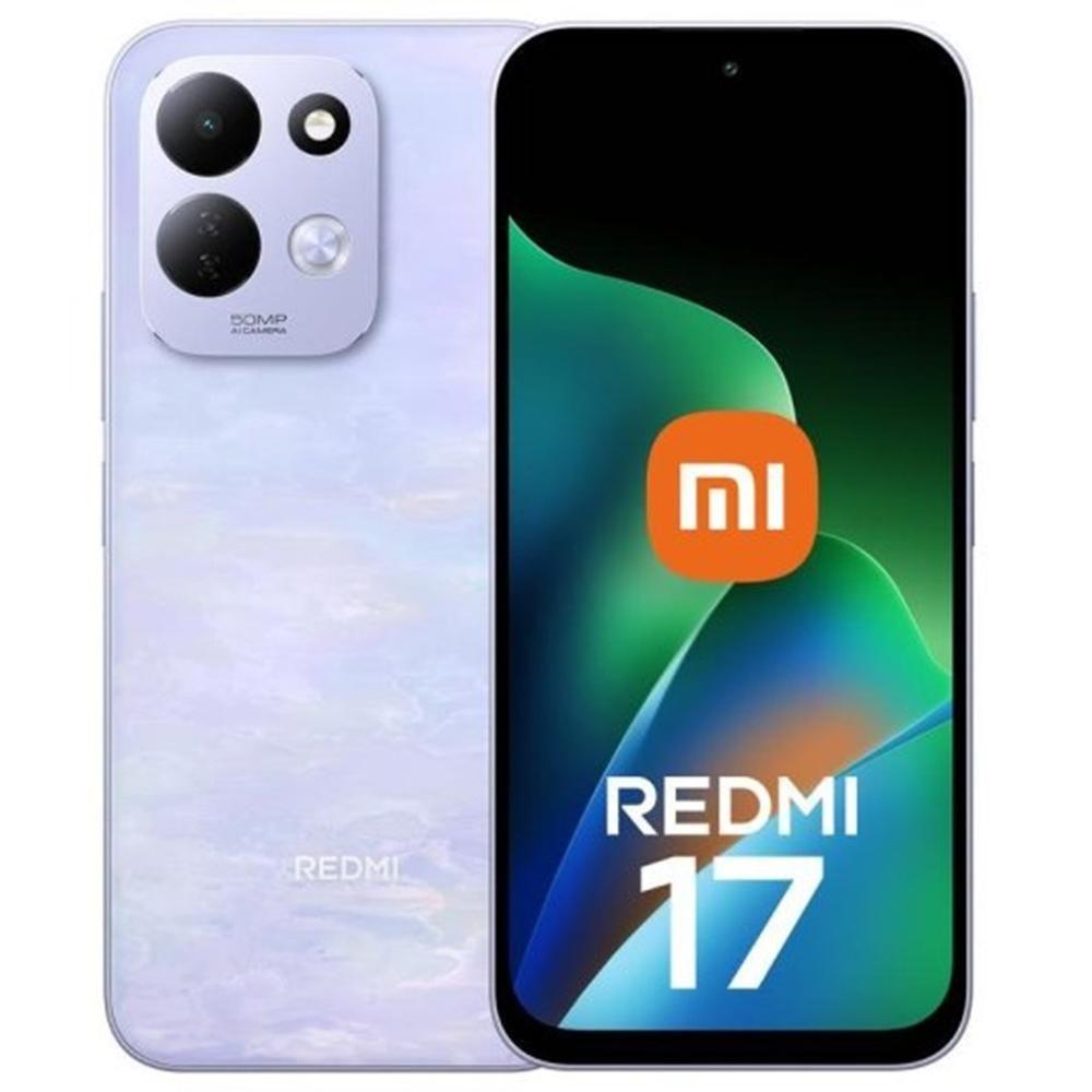 Smartphone XIAOMI Redmi 17 4G (4GB/256GB - 6,99" - Roxo)