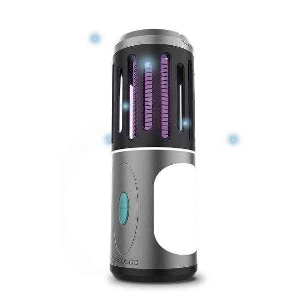Mata-mosquitos CECOTEC ByeFly 3000 Go (Preto/Cinza)