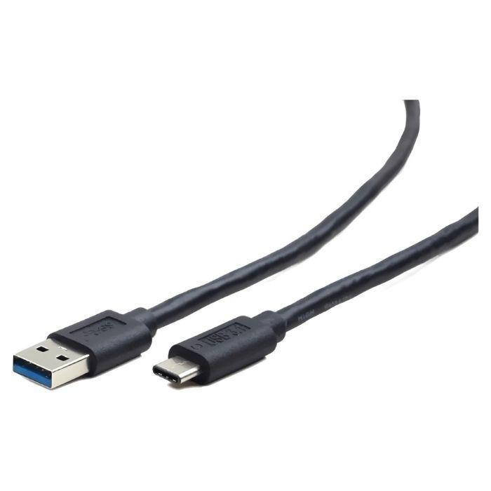 Cabo USB GEMBIRD CCP-USB2-AMCM-10 (3 metros - USB-C - USB-A - Roxo), imagem 1