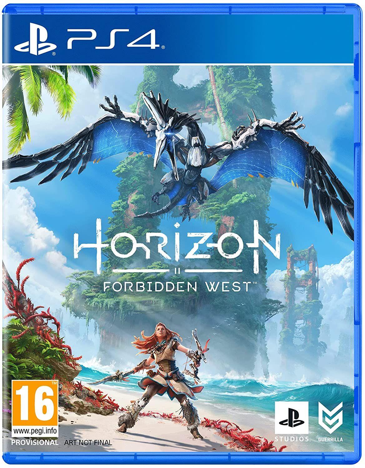 Jogo PS4 SONY Horizon Forbidden West