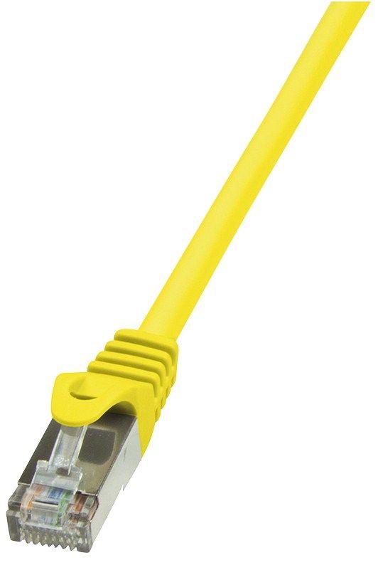 Cabo de Rede RJ45 LOGILINK CP2087U (7,5 m - Cat6 - RJ-45 - Amarelo)