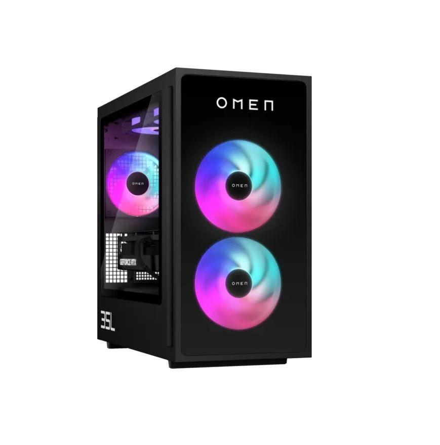 Computador Gaming HP OMEN 35L GT16-1470ng (Windows 11 Home - AMD Ryzen 7 9800X3D - 32 GB)
