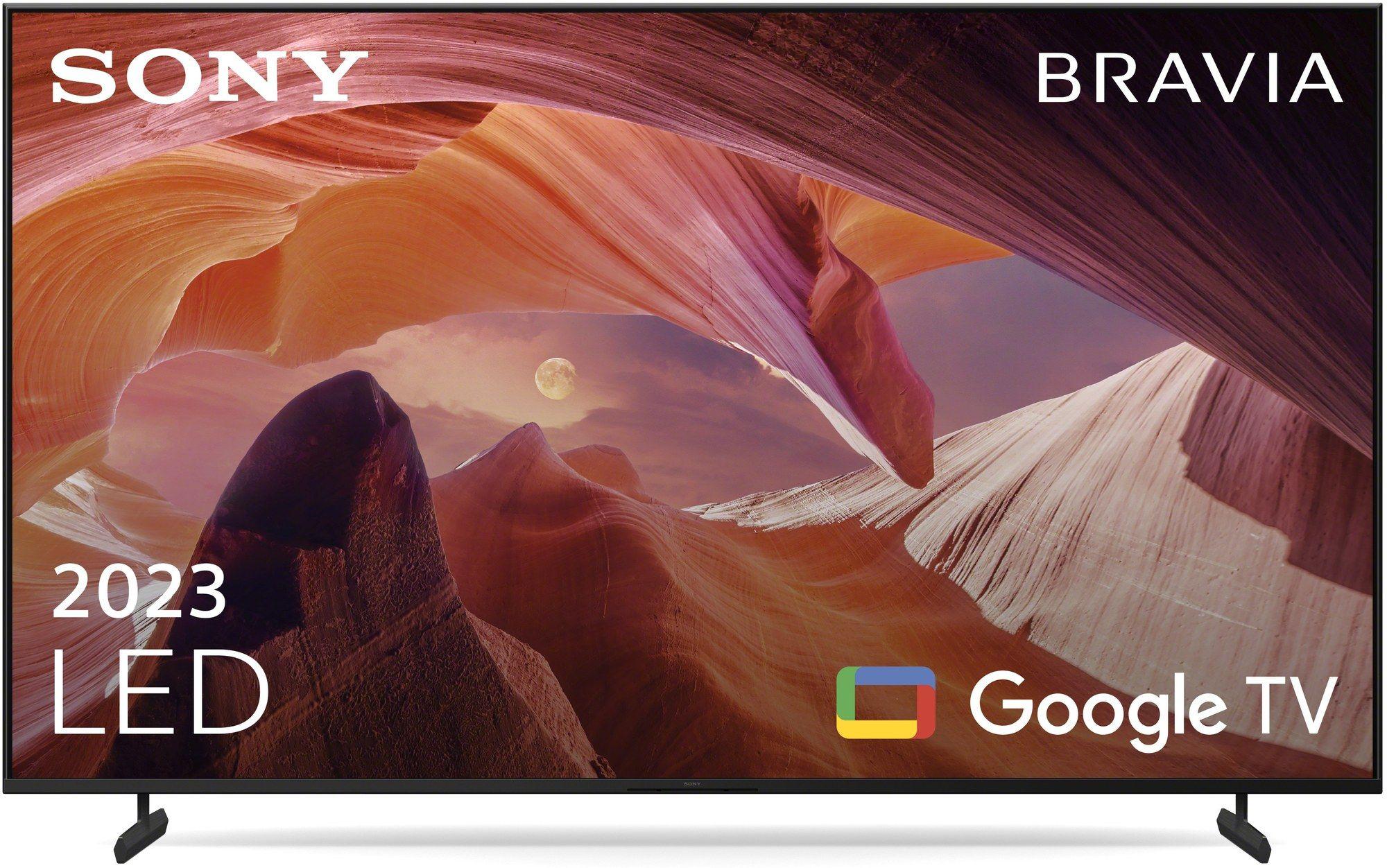 Televisão SONY TV KD85X80L (85″ - 4K UHD - Google TV - Preto)