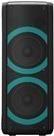 Coluna Portátil DENVER BPS-352 (Bluetooth, USB, Wi-Fi, AC, DC - AC, DC - Preto)