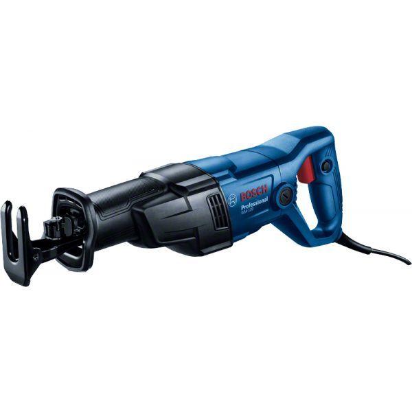 Serra de Sabre BOSCH Professional GSA 120 (2,65 m - Preto e Azul)
