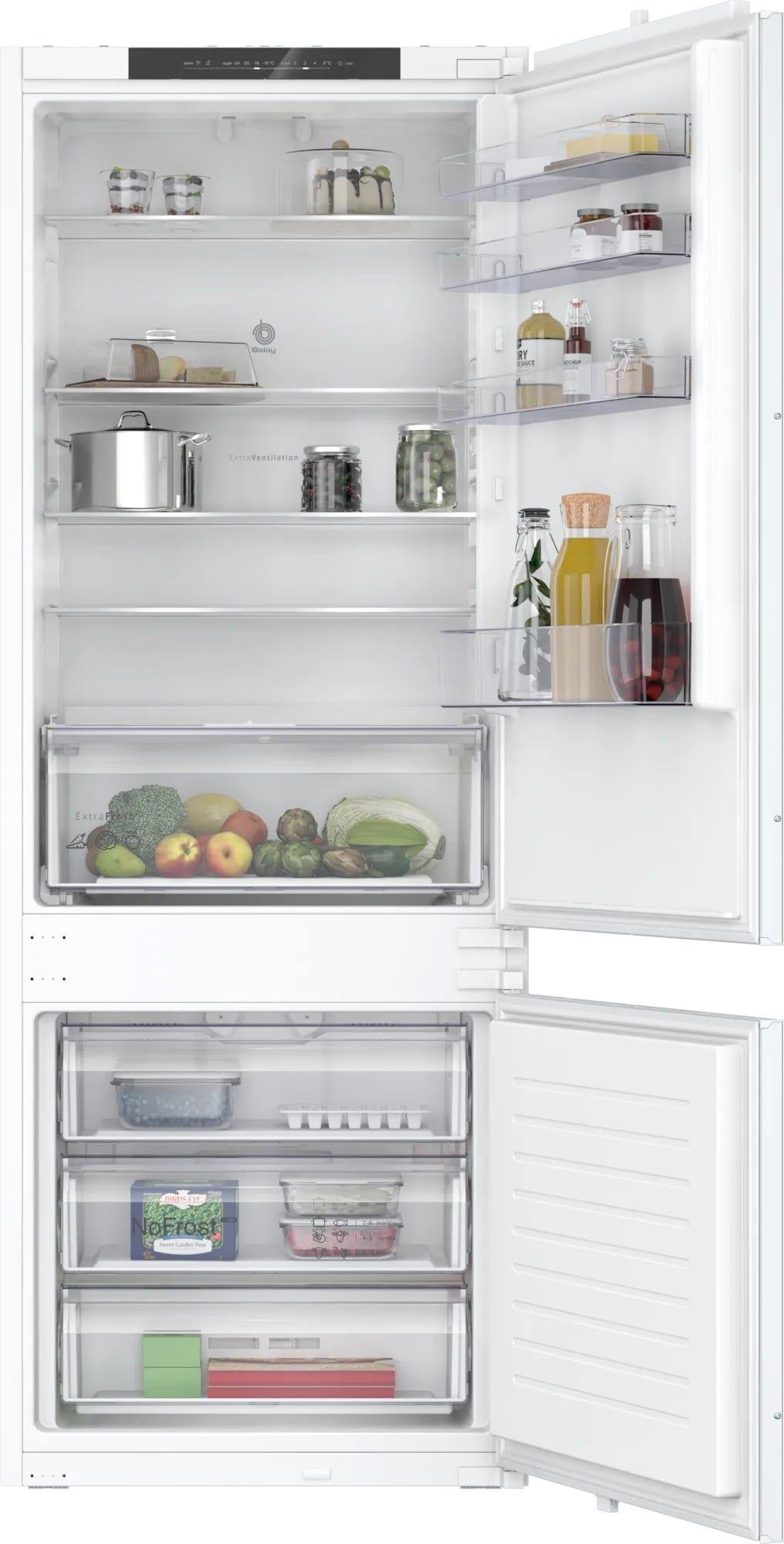 Frigorífico Combinado Encastre BALAY 3KIE901F (383 l - Home Connect - 193,5x69,1x54,8 cm - Branco)